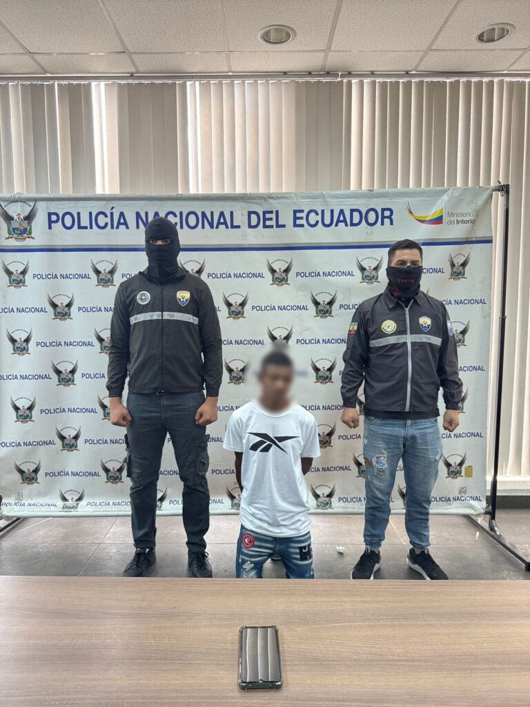 Operativo en Quevedo permite aprehender a presunto asaltante perteneciente a Los Lobos