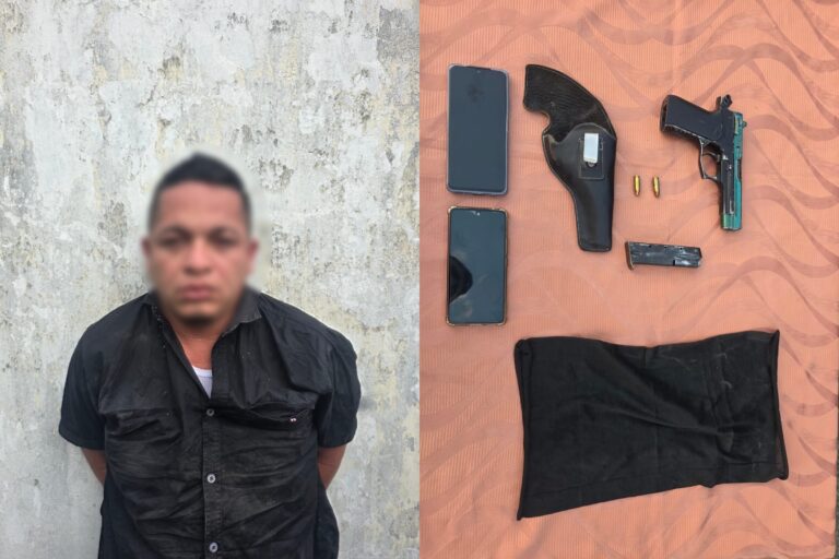 Policía aprehende presunto sicario vinculado en tres muertes violentas en Vinces