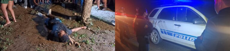 Policía Nacional, neutraliza a un ciudadano tras ataque armado mediante el Uso Legítimo de la Fuerza