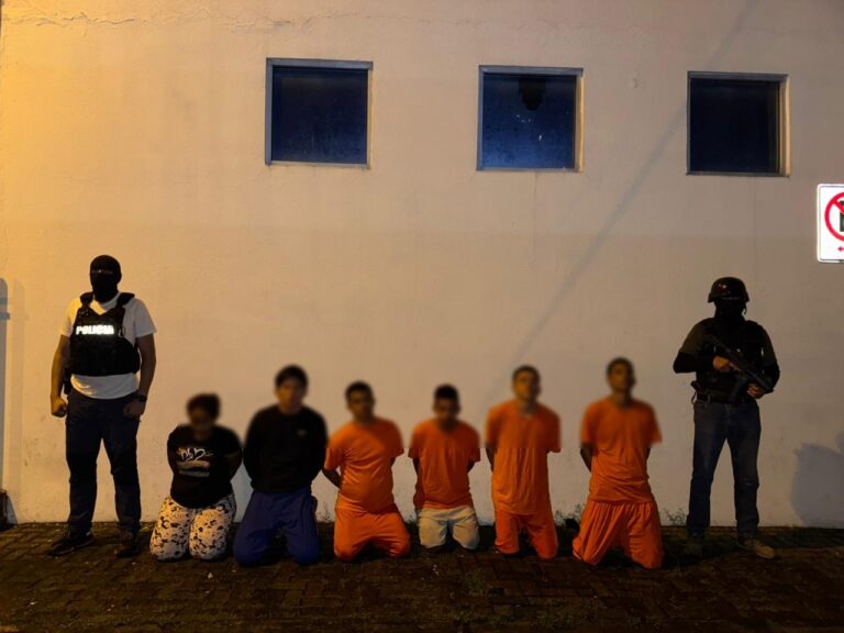 Seis presuntos vacunadores son aprehendidos en Los Ríos   