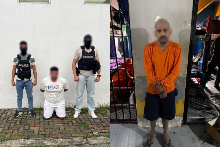 Policía aprehende a presuntos extorsionadores que articulaban delitos desde  la Penitenciaría de Guayaquil
