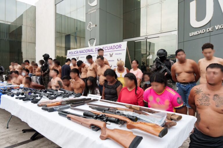 Operativo Apolo 08 permite la aprehensión de 42 ciudadanos y la afectación a grupos delictivos