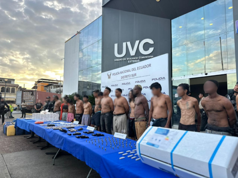 Ejecutamos operativo «Apolo 6» en sectores estratégicos de Guayaquil