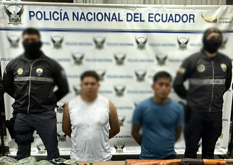 Aprehendimos a alias «Armando» integrante de «Los Lobos», con armas de fuego