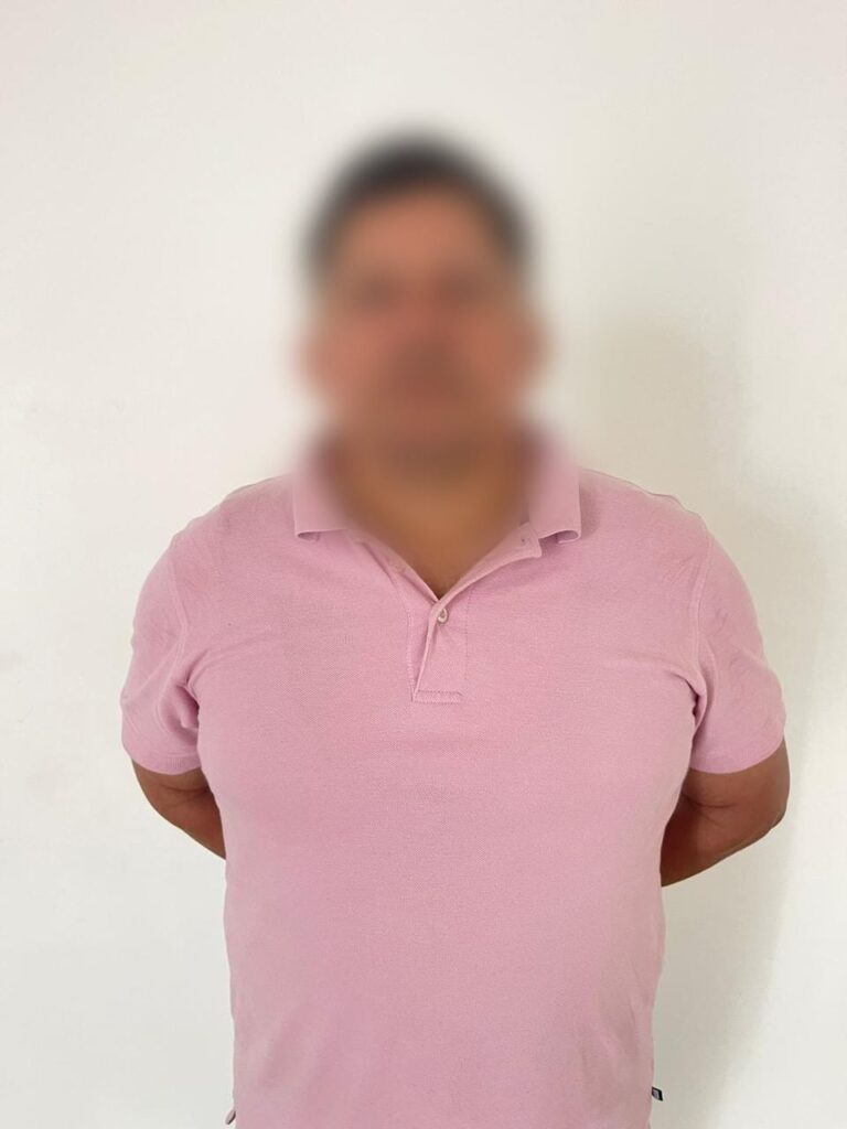 Capturamos a un sujeto requerido por la justicia