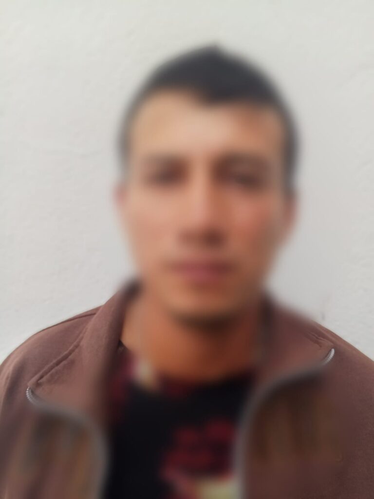 Capturamos a sujeto requerido por la justicia en Quito