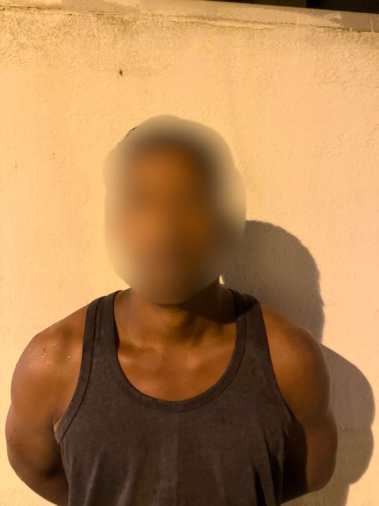 DETENCIÓN DE UN SUJETO REQUERIDO POR EL DELITO DE ASESINATO
