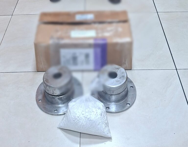 Operativo antidrogas en Guayaquil evitó el envío de miles de dosis a España