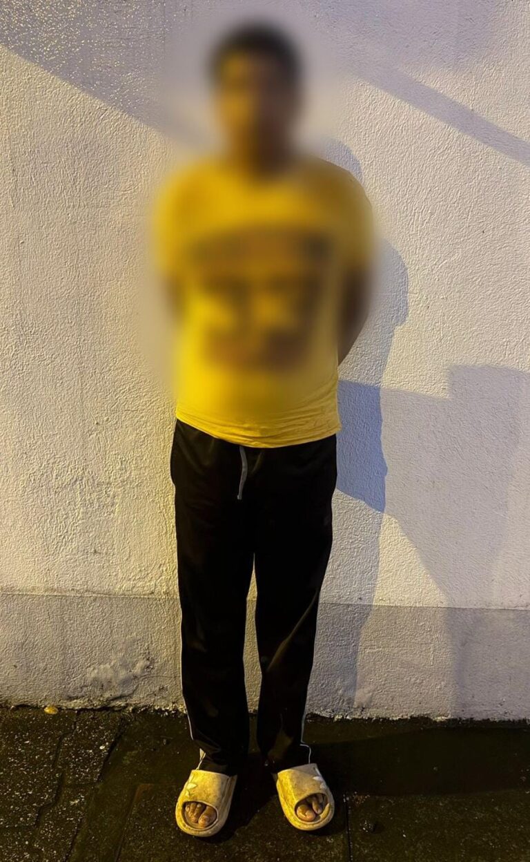 Capturamos a un ciudadano de alta peligrosidad por el presunto delito de tentativa de asesinato en Los Ríos