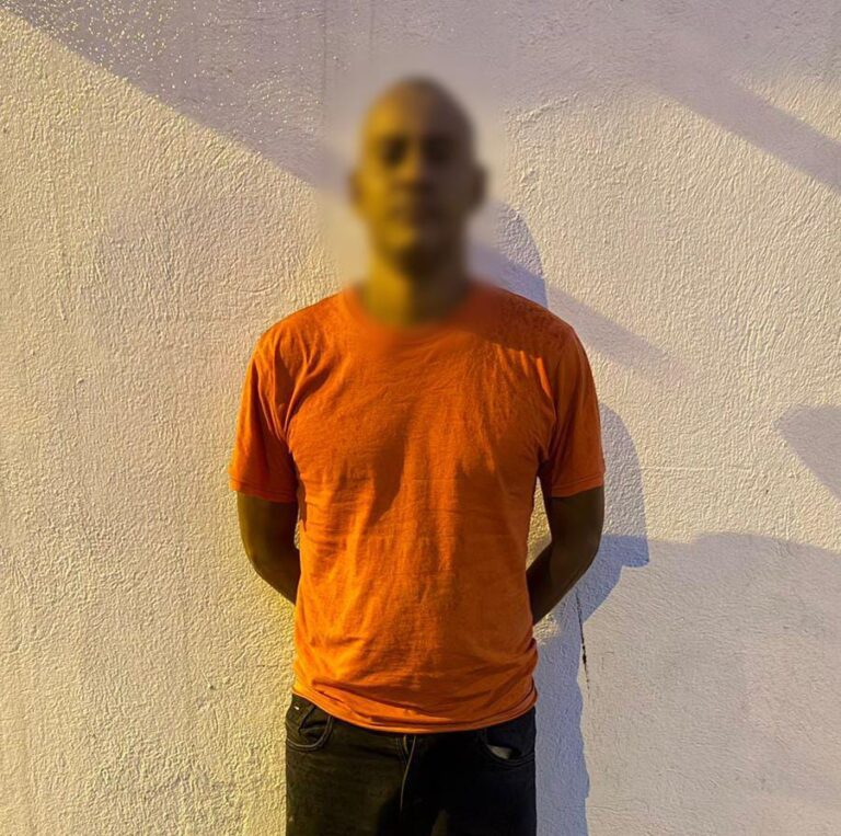 Capturamos en Los Ríos, a un sujeto con boleta por el delito de tentativa de asesinato