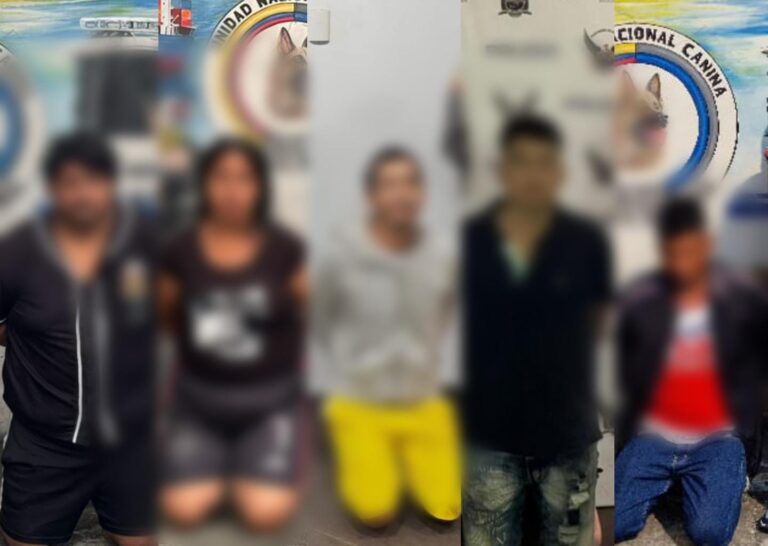 Afectamos red dedicada al microtráfico con 15 aprehendidos en Guayaquil