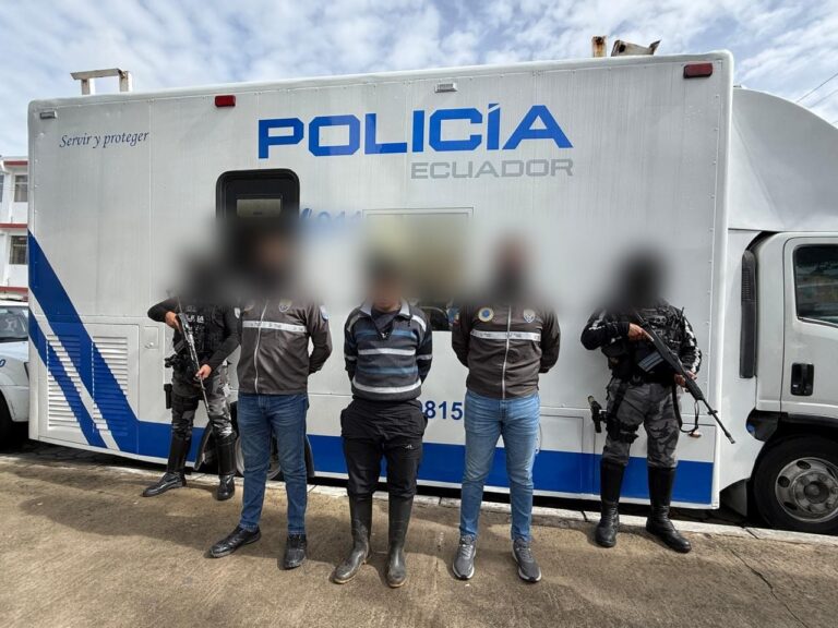 Cayambe: Tras casi una década de búsqueda, la Policía capturó a un ciudadano requerido por el delito de  violación