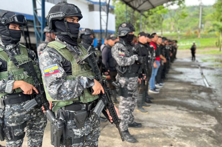 «Operativo Apolo» ejecutado en Esmeraldas, deja resultados favorables para la seguridad ciudadana