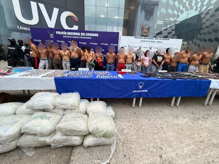 20 personas aprehendidas deja el Operativo «Apolo 5» en Guayaquil