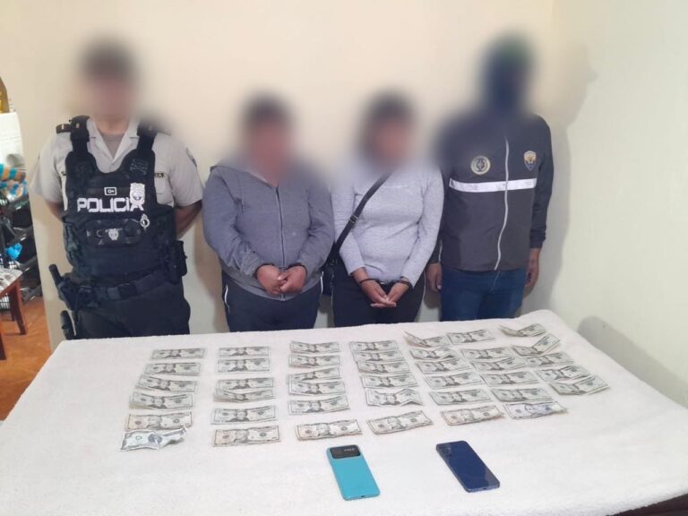 Capturamos a dos integrantes del GAO “Los Lobos” en el sur de Quito
