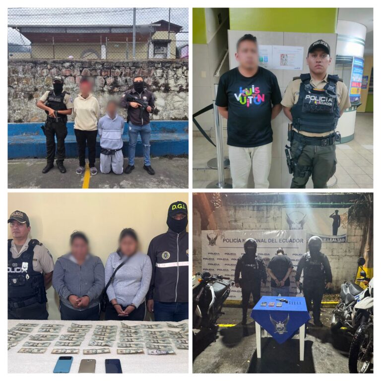 Policía Nacional ejecuta el OPERATIVO V  en el Distrito Eloy Alfaro
