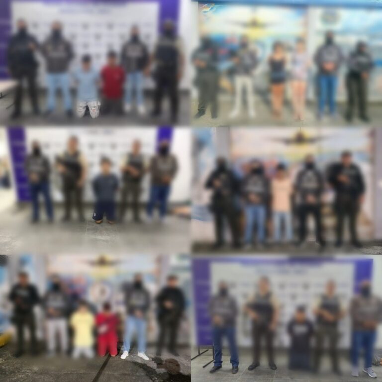 Operativos antidrogas dejan 16 aprehendidos en sectores estratégicos de Guayaquil