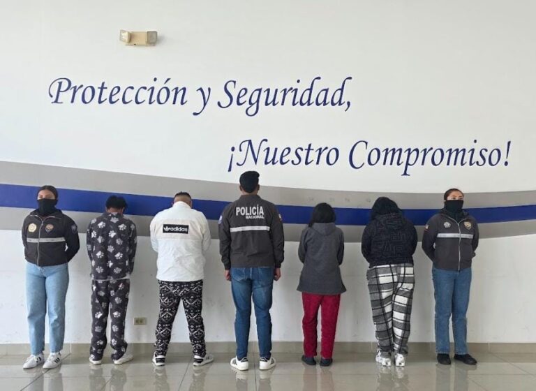 Afectamos una organización delictiva dedicada al robo de vehículos y aprehendimos a un Individuo de Interés Penal Relevante en Quito