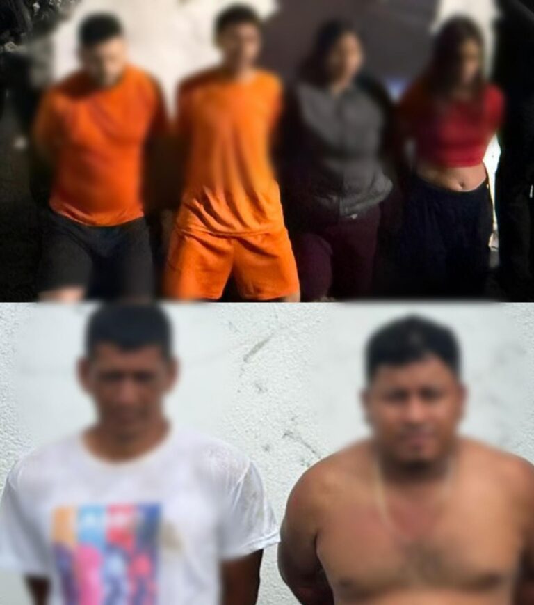 Liberamos a una víctima de secuestro y aprehendimos a seis implicados por este delito en Guayas