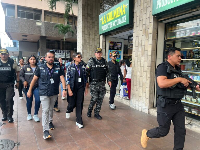 Aprehendidos, hoteles clausurados y decomiso de droga fue el resultado del Operativo Pandora en Guayaquil