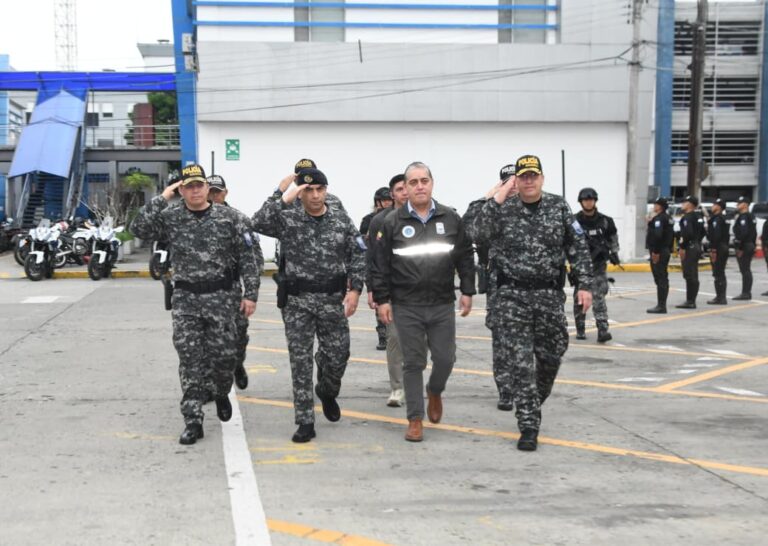 ALTO MANDO POLICIAL LIDERA GESTIONES OPERATIVAS DESDE GUAYAQUIL