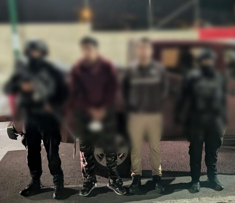 Capturamos a un ciudadano con notificación roja de Interpol