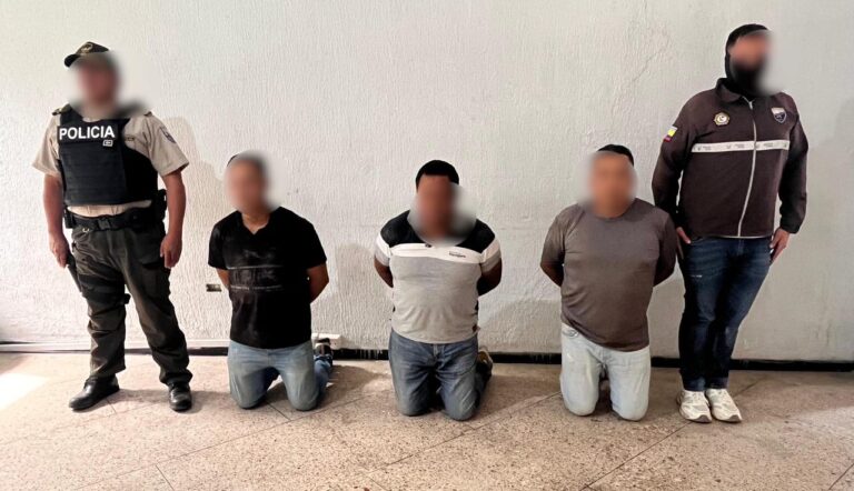 Policía desarticuló presunto grupo delictivo en la Zona Centro del país