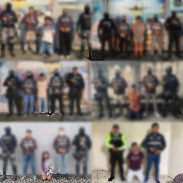 Más de 3.000 dosis de droga y 10 aprehendidos dejan operativos para combatir el tráfico de alcaloides