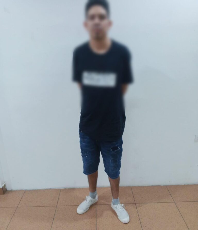 Un sujeto capturado por el delito de violación en Guayaquil