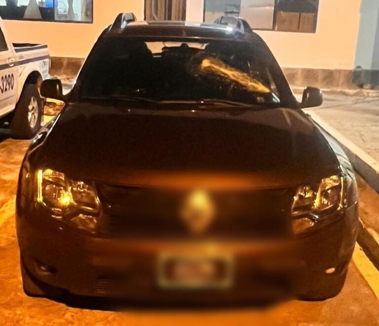 Intervención oportuna permitió neutralizar intento de robo y aprehender a dos implicados en Tumbaco