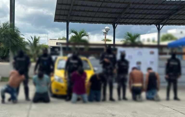 Afectamos a una estructura delictiva con la aprehensión de seis integrantes por el delito de asesinato