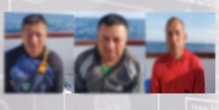 Mediante operación en aguas internacionales incautamos más de dos toneladas de cocaína y aprehendimos a tres ciudadanos