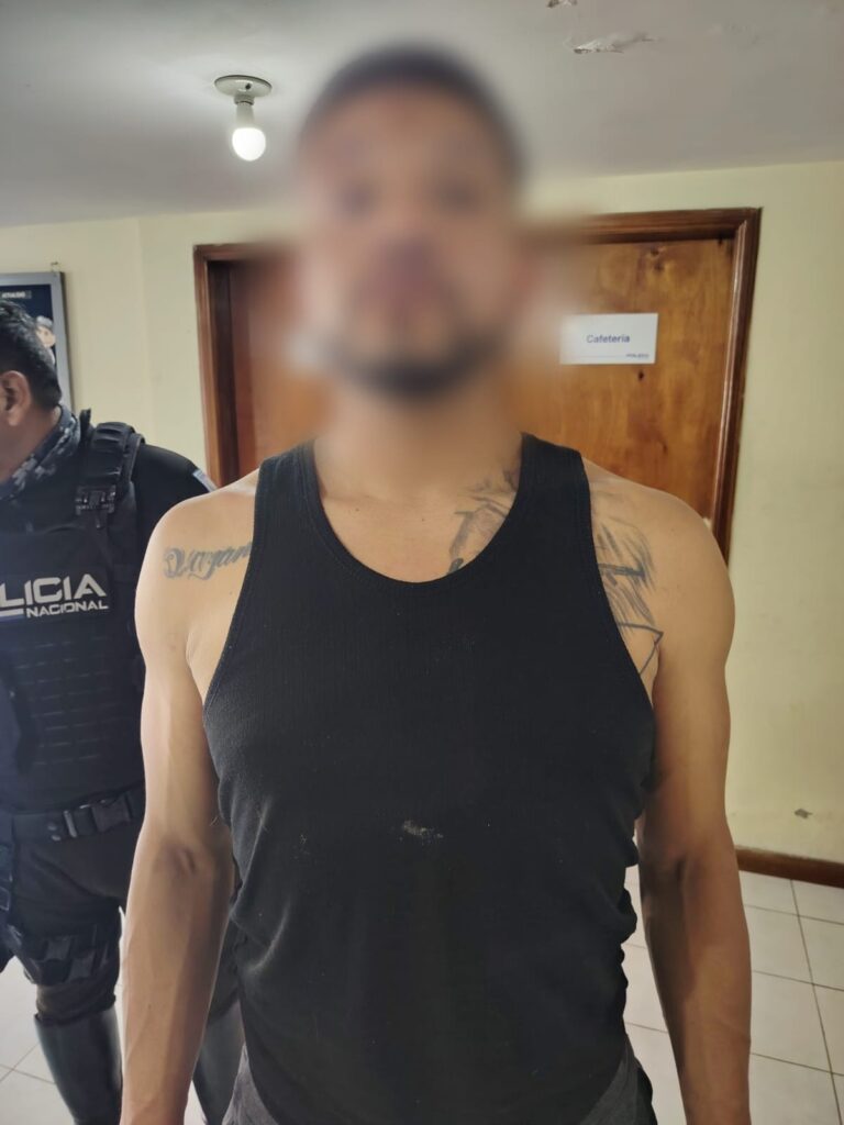 Capturamos a un sujeto implicado en un asesinato en Quito