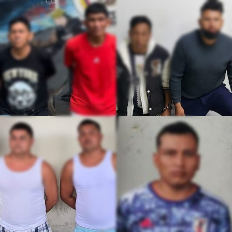 Mediante operativos de control afectamos al microtráfico en cuatro provincias