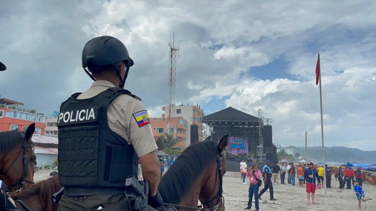 54 aprehendidos durante operativos de seguridad por el Feriado de Carnaval en Esmeraldas