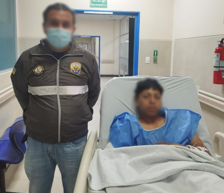 Policía Nacional en persecución ininterrumpida aprendió a un adolescente por el delito de robo