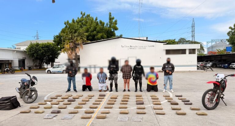 Afectamos a una estructura narcodelictiva en Manta