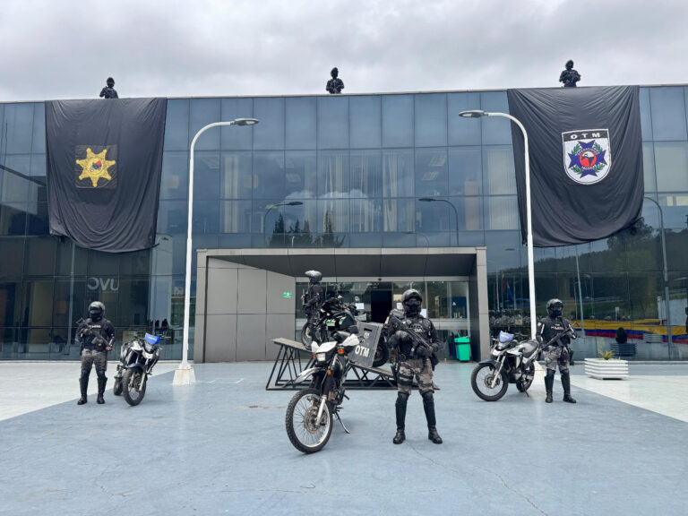 33 aniversario de creación del Grupo de Operaciones Motorizadas