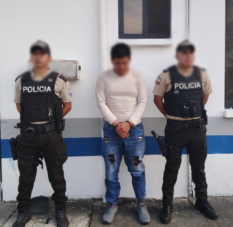 Detenido ciudadano requerido por el delito de violación en Sucumbíos
