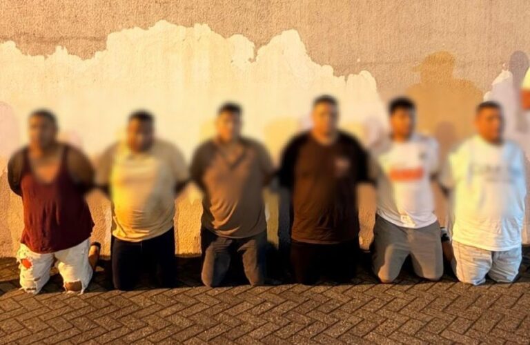 Policía capturó a seis presuntos extorsionadores en Guayas