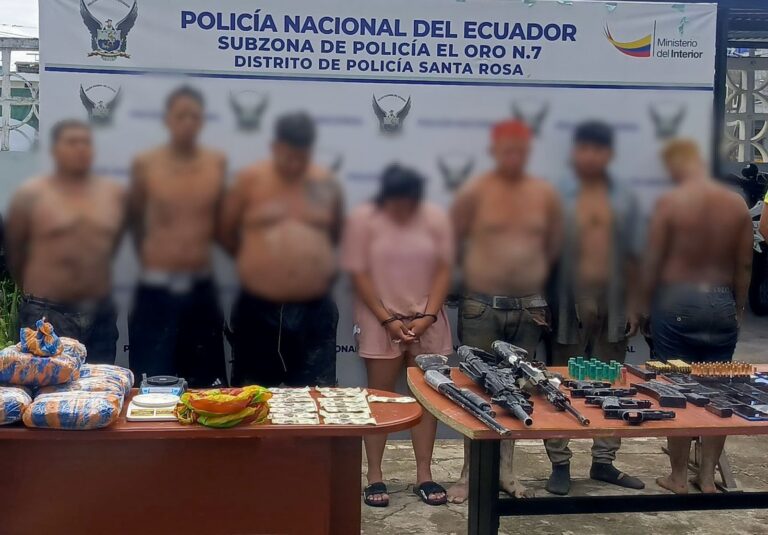 El Bloque de Seguridad capturó a siete integrantes de los “Sao Box” por varios delitos en el Puerto Jeli