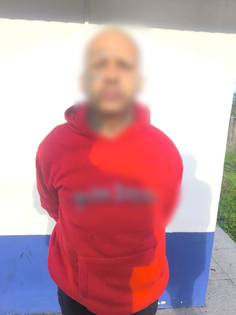 Capturamos a un Individuo de Interés Penal Relevante (IIPR) con boleta vigente por condición de prófugo en Santo Domingo
