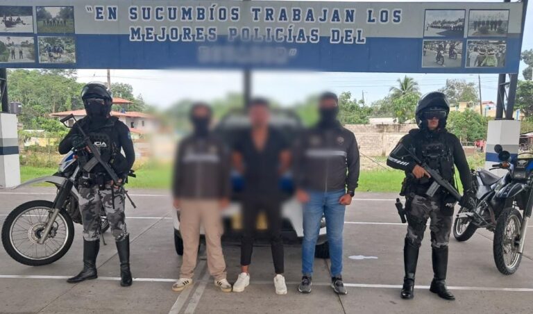Capturado segundo más buscado de la provincia de Orellana por el presunto delito de violación