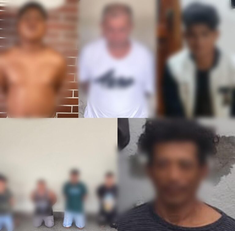 Afectamos al microtráfico en cuatro provincias con 9 aprehendidos y más de 9.000 dosis de droga incautada