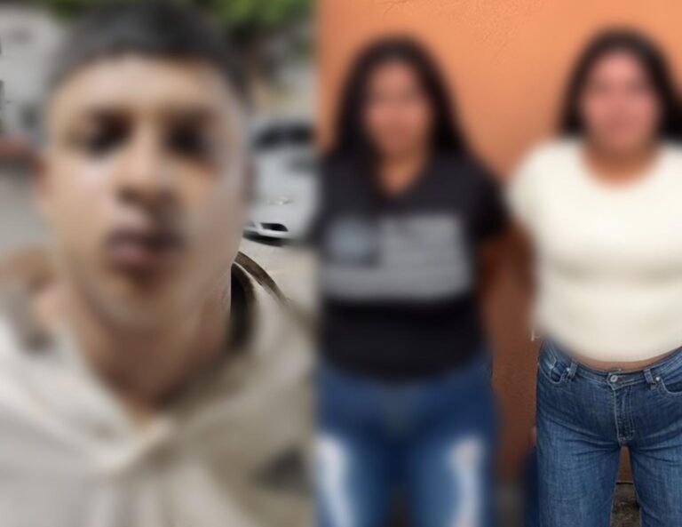 Aprehendimos a tres presuntos extorsionadores en Manabí