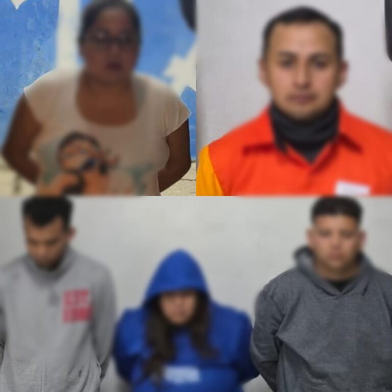 Golpe a la extorsión con la aprehensión de 5 implicados en Quito y Huaquillas
