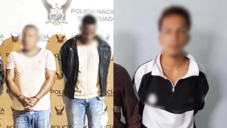 Cuatro aprehendidos deja operativo «Apolo» en Esmeraldas