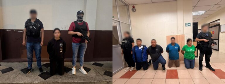 5 presuntos extorsionadores aprehendidos dejan operativos ejecutados en Los Ríos