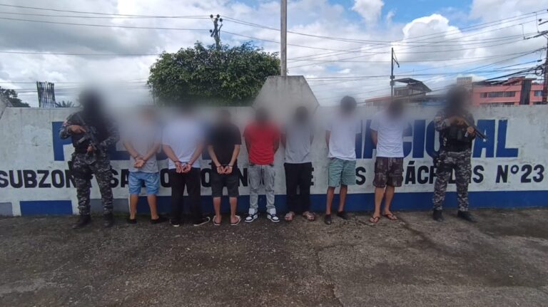 Liberamos a una víctima de secuestro y aprehendimos a sieste presuntos responsables