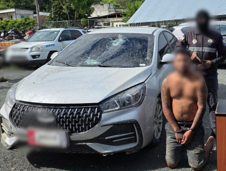 Policía capturó a alias “Polilla”, objetivo criminal priorizado y segundo al mando de “Los Choneros” en Manabí
